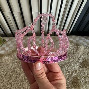 Boutique Beaded Crown